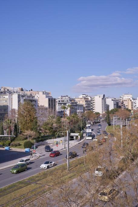 Fix 2Bd Apartment With Parthenon View Athen Exterior foto
