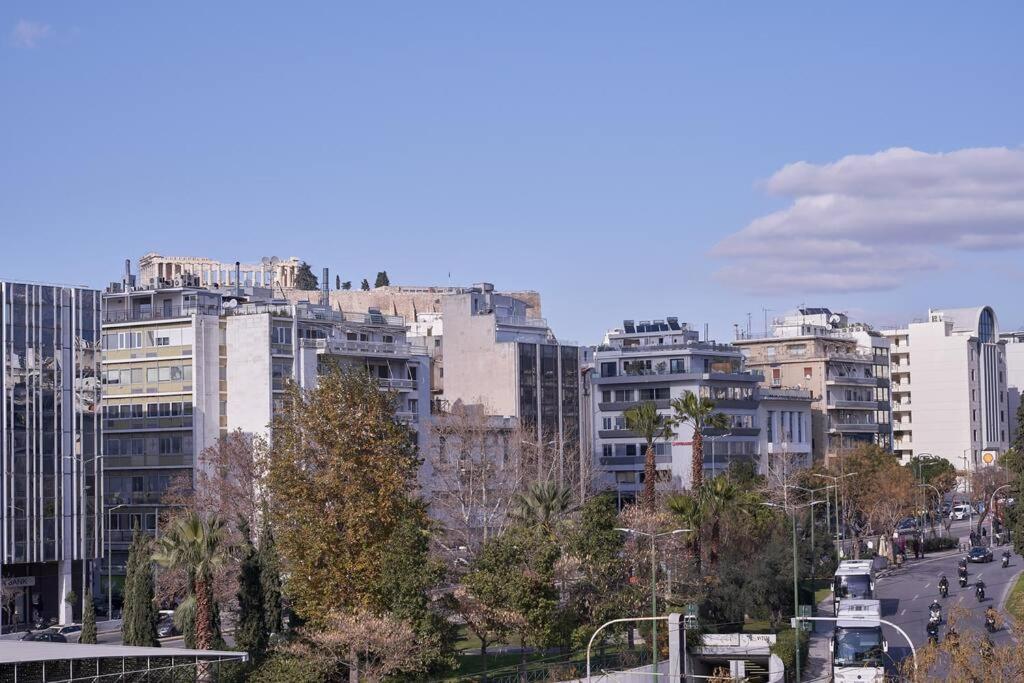 Fix 2Bd Apartment With Parthenon View Athen Exterior foto